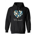 thumbnail image 1 of Hello Summer! Hoodie Women -Image by Shutterstock, Female 3X-Large, 1 of 4