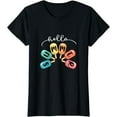 thumbnail image 1 of Hello Summer Ice Cream Popsicle Lovers Summer T-Shirt, 1 of 3