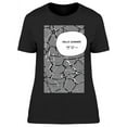 thumbnail image 1 of Hello Summer In Japanese T-Shirt Women -Image by Shutterstock, Female Small, 1 of 2