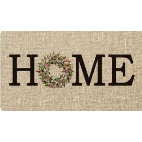 Hello Summer Kitchen Rugs, Non-Slip Absorbent Door Mat Seasonal Popsicle Decorative Kitchen Floor Mat(B)