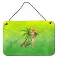 thumbnail image 1 of Hello Summer Lady in Swimsuit Wall or Door Hanging Prints, 1 of 1