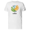 thumbnail image 1 of Hello Summer Orange Doodle Tee Men's -Image by Shutterstock, 1 of 2