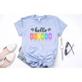 thumbnail image 1 of Hello Summer Shirt, Popsicle Shirt, Vacation Shirt, Beach Vacation, Summer Vacation, Vacation Tee, Vacay Mode, Summertime Shirt, Vacay Tee, 1 of 4