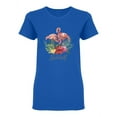 thumbnail image 1 of Hello Summer Slogan Design Shaped T-Shirt Women -Image by Shutterstock, Female Medium, 1 of 2