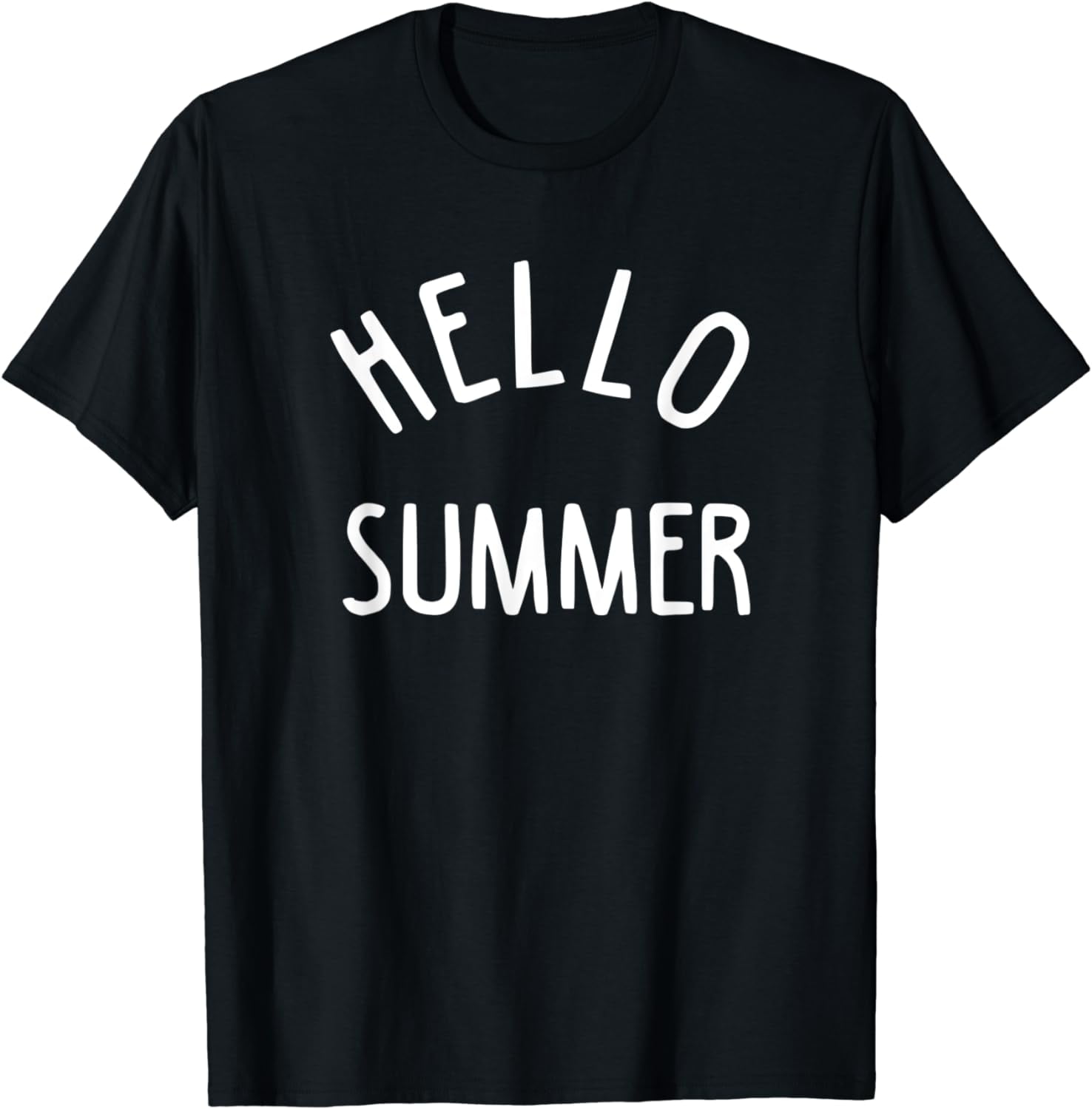 Hello Summer T Shirt Funny Summer Vacation Beach Gift Vacay TShirt