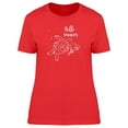 thumbnail image 1 of Hello Summer Turtle & Fish T-Shirt Women -Image by Shutterstock, Female Small, 1 of 2