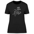 thumbnail image 1 of Hello Summer Turtle & Fish Tee Women's -Image by Shutterstock, 1 of 2