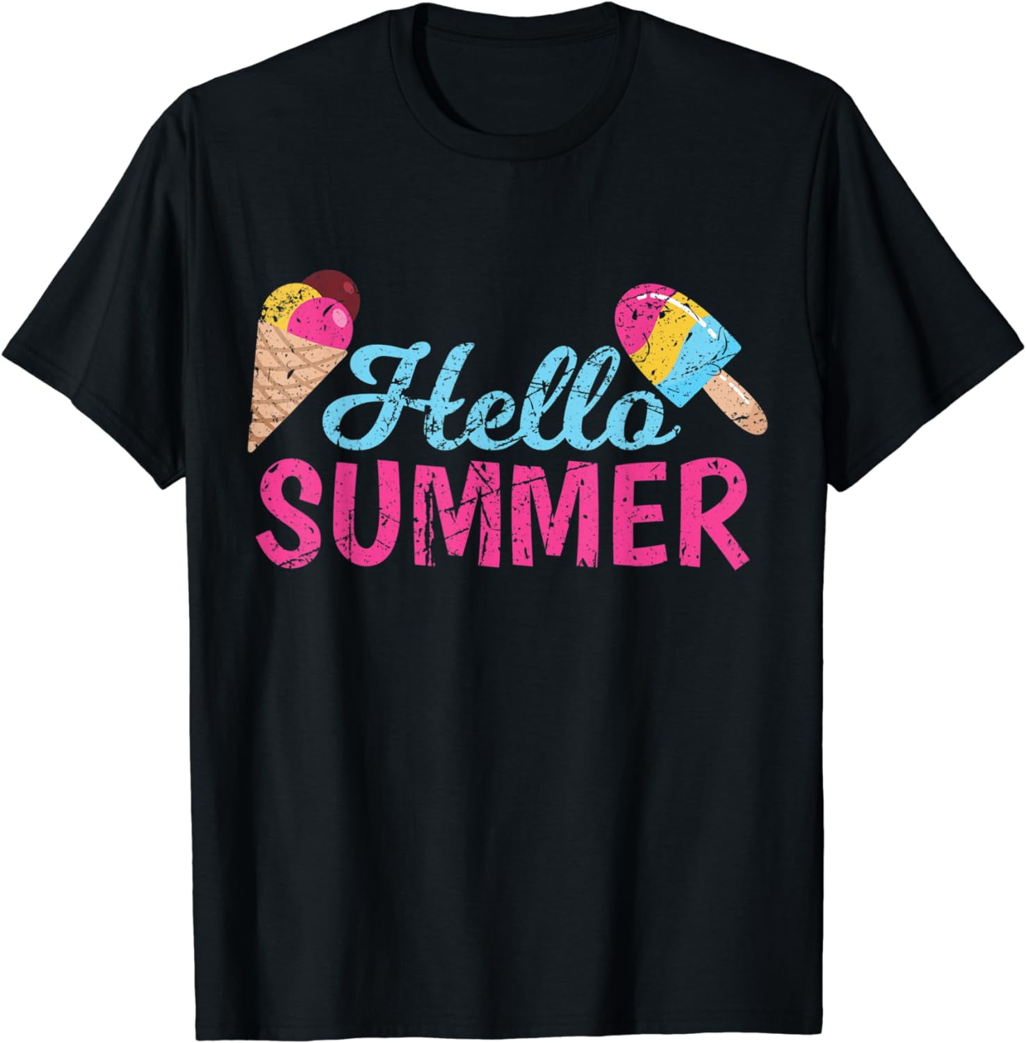 Summer Adventure Ice Silk T-Shirt main image 1