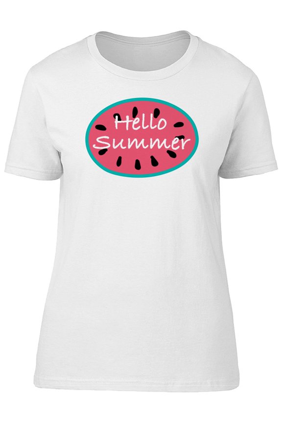Hello Summer, Watermelon, Fresh Tee Men's -Image by Shutterstock