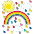 thumbnail image 1 of Hello Sunshine Giant Rainbow Bulletin Board Set, 1 of 1