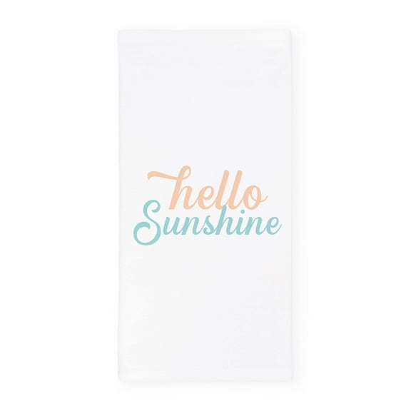 Hello Sunshine Kitchen Tea Towel