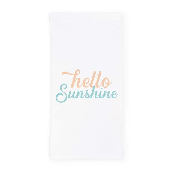 Hello Sunshine Kitchen Tea Towel