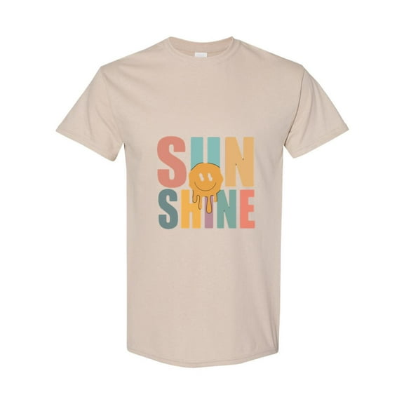 Hello Sunshine Positive Motivational Good Morning Quote T-Shirt, for men & women, up to size 5XL