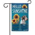 thumbnail image 1 of Hello Sunshine Sunflowers German Shorthaired Pointer Garden Flag Personalized Watercolor Dog Spring Summer Jeans Printed Banner Flag for Outside Yard 12.5X18 Inch Double Side, 1 of 6