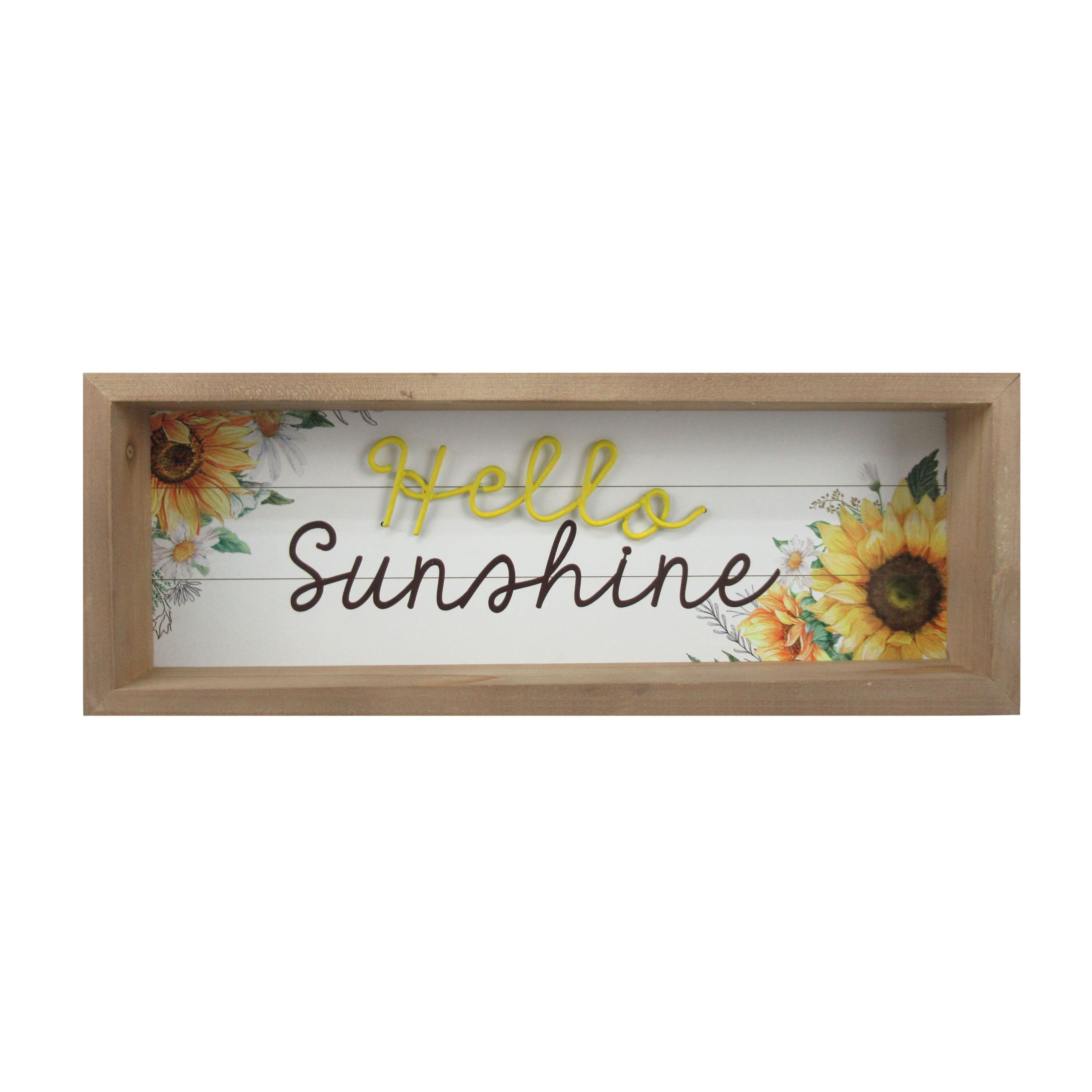Hello Sunshine Tabletop Sign by Ashland®, Fall Décor