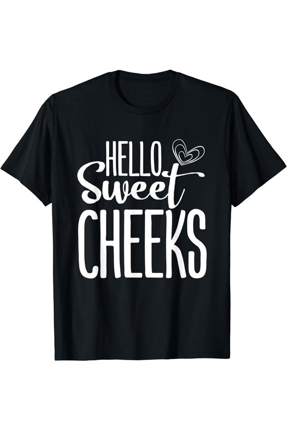 Hello Sweet Cheeks Back to School Teacher Gift T-Shirt, Unisex T-Shirt