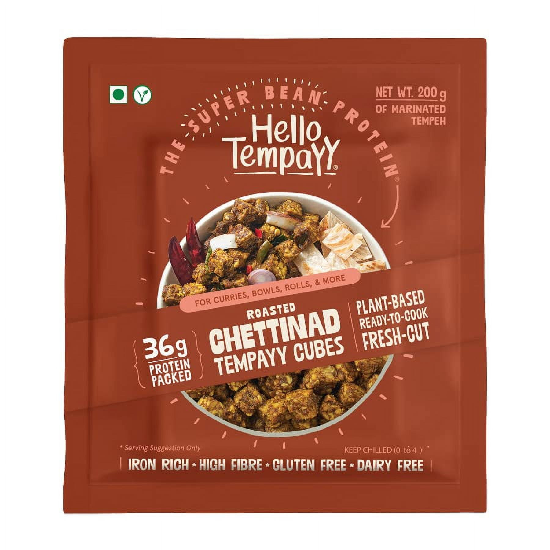 Hello Tempayy More Nutritious Than Paneer & Tofu Roasted Chettinad