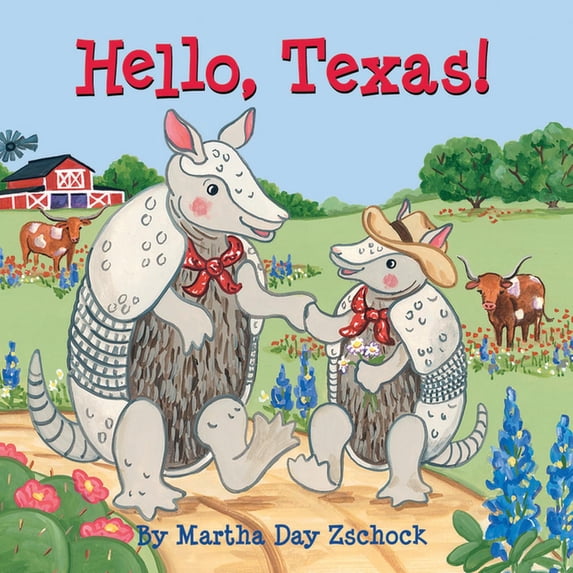Hello, Texas! (Board Book)