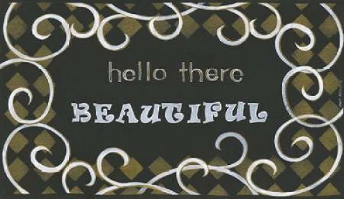 Hello There Beautiful Canvas Art - Cindy Shamp (24 x 36)