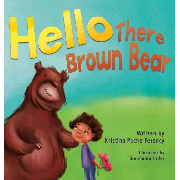 Hello There Brown Bear, (Hardcover)