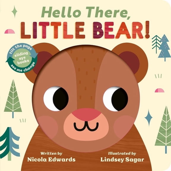 Hello There, Little Bear!, (Board Book)