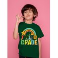 thumbnail image 1 of Hello Third Grade Rainbow T-Shirt for Boys – 100% Cotton Back to School Graphic Tee, 1 of 2