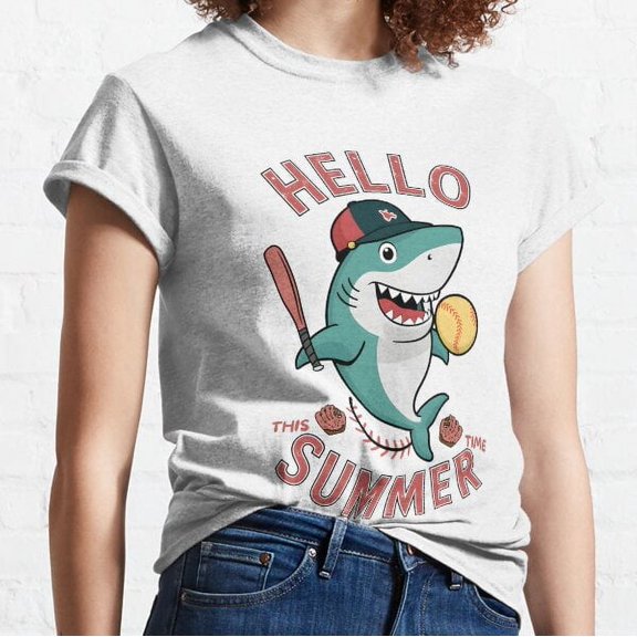 Hello This Summer Time Classic T-shirt