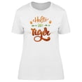thumbnail image 1 of Hello To The Baby Tiger T-Shirt Women -Image by Shutterstock, Female Medium, 1 of 2