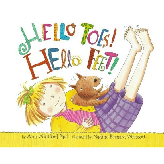 Pre-Owned Hello Toes! Hello Feet! Paperback