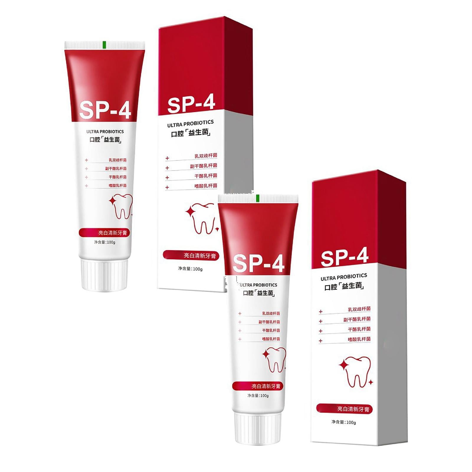 teeth cleaning toothpaste bulk full size Protects Against Cavities 2oz Sp 4 Toothpaste Fresh