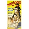 thumbnail image 1 of Hello Trouble Buck Jones 1932. Movie Poster Masterprint (11 x 17), 1 of 2
