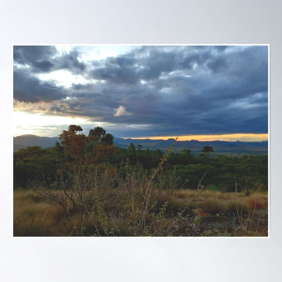 Hello Twilight Poster Wall Art, Modern Wall Decor, 24x36 UNFRAMED