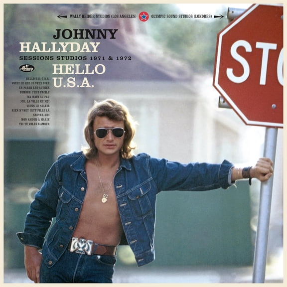 Hello U.S.A. - Limited (Vinyl Record)
