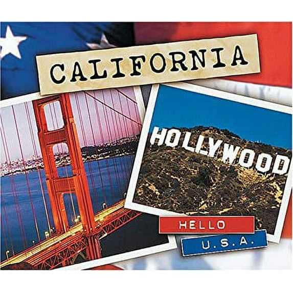 Pre-Owned California: Hello U.S.A. (Paperback) 0822541467 9780822541462