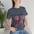 thumbnail image 1 of Hello Valentine Unisex Jersey Short Sleeve Tee, 1 of 8