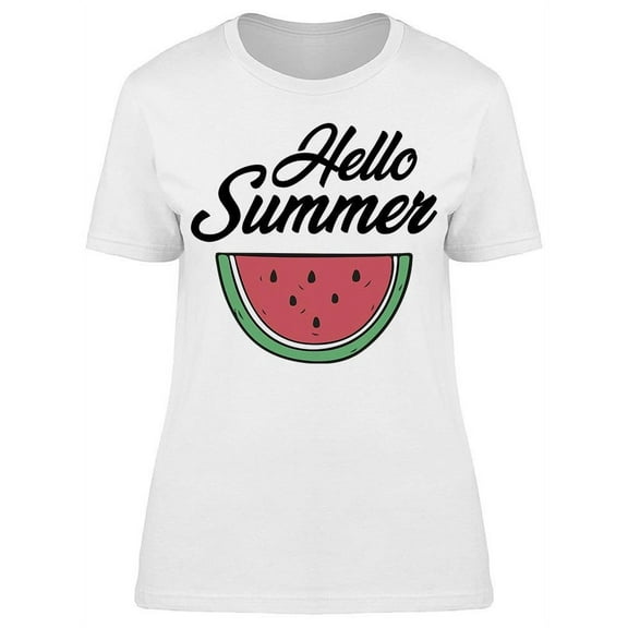 Hello Watermelon Women's T-shirt