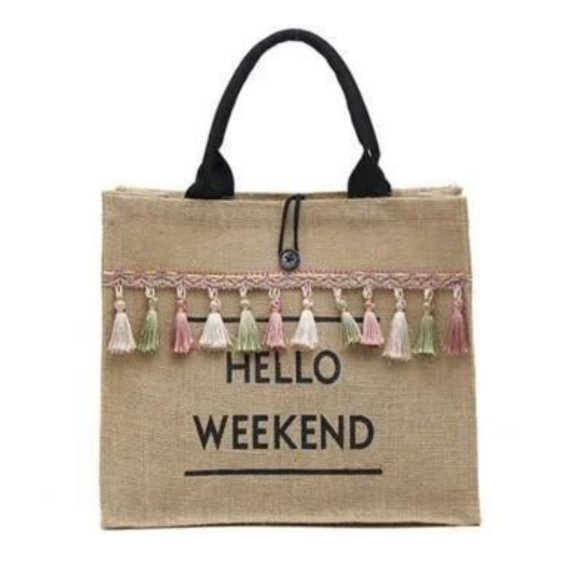 Hello Weekend - Black