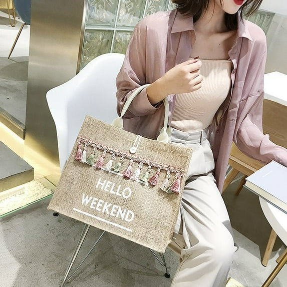 Hello Weekend - White