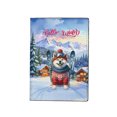 thumbnail image 1 of Hello Welcome Winter The Ski Akita Snowy Day Travel Passport Wallet Inu Dog Lover PU Leather Passport Holder Cover - 13013, 1 of 5