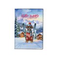 thumbnail image 1 of Hello Welcome Winter The Ski Boxer Snowy Day Travel Passport Wallet Boxers Dog Lover Gifts Idea PU Leather Passport Holder Cover - 13013, 1 of 5