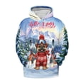 thumbnail image 1 of Hello Welcome Winter The Ski Brussels Griffon Snowy Day All Over Print 3D Hoodie Unisex Merch Hoodies Griff Dog Lover - 13013, 1 of 6