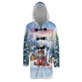 thumbnail image 1 of Hello Welcome Winter The Ski Maine Coon Snowy Day All Over Print 3D Hooded Duffle Toggle Coat Cat Lover Kitten Owner Gifts - 13013, 1 of 6