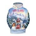 thumbnail image 1 of Hello Welcome Winter The Ski Toy Fox Terrier Snowy Day All Over Print 3D Hoodie Unisex Merch Hoodies Dog Lover - 13013, 1 of 6