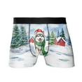 thumbnail image 1 of Hello Winter Alaskan Malamute Frosty Morning Walk Welcome Snowy Christmas All Over Print Boxer Briefs Underwear for Men Dad Alaska Mal Dog Lovers Gifts - 02018, 1 of 6