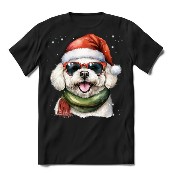 Hello Winter Bichon Frise Frosty Morning Walk Welcome Snowy Christmas Shirt T-shirt Unisex Merch Bichons Dog Lovers Gifts Idea - 02018