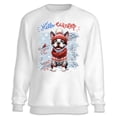 thumbnail image 1 of Hello Winter Boston Terrier Smiling in Red Scarf Hat Welcome Christmas Sweatshirt Unisex Merch Gentleman Dog Lover Gifts - 00017, 1 of 6