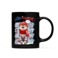 thumbnail image 1 of Hello Winter Devon Rex Smiling in Red Scarf Hat Welcome Christmas Mug Cat Lover Kitten Owner Gifts Coffee Tea Cup - 00017, 1 of 4