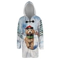 thumbnail image 1 of Hello Winter Goldendoodle Frosty Morning Walk Welcome Snowy Christmas All Over Print 3D Hooded Duffle Toggle Coat Doodle Dog Lover Gifts Idea - 02018, 1 of 6