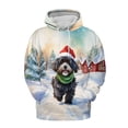 thumbnail image 1 of Hello Winter Havanese Frosty Morning Walk Welcome Snowy Christmas All Over Print 3D Hoodie Unisex Merch Hoodies Havanese Dog Lover Gifts Idea - 02018, 1 of 6