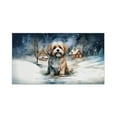 thumbnail image 1 of Hello Winter Havanese Welcome Snowy Night Watercolor Vintage Doormat Havanese Dog Lover Gifts Idea Indoor Outdoor Welcome Mat - 01011, 1 of 5